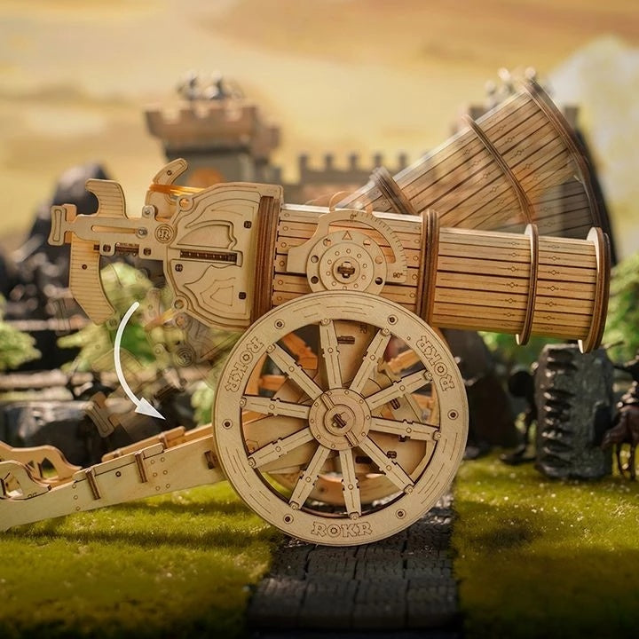 Siege Heavy Ballista 3D Wooden Puzzle Gifts for Children Boys Kids