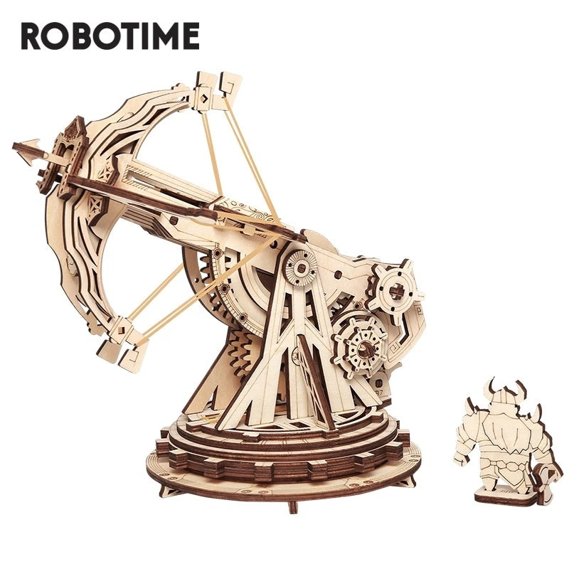 Siege Heavy Ballista 3D Wooden Puzzle Gifts for Children Boys Kids